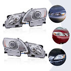 Hid Headlights Lamps Chrome Lh And Rh Fit For Lexus Gs300 350 430 450H 460 06 11 Top