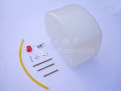 2.5L  2500ml Fuel Tank for Jet Bike Long Range FPV UAV RC Aircraft Airliner Jets - Image 1 of 4