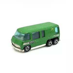 1976 Hot Wheels Green GMC Motor Home Palm Beach 1:64 Scale Diecast - Picture 1 of 6