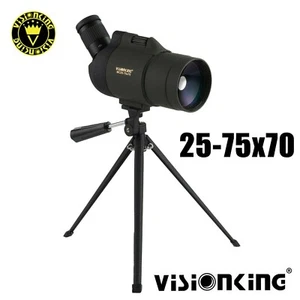 Visionking 25-75x70 MAK Waterproof Spotting Scope Hunting Birding Telescope - Picture 1 of 7
