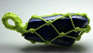 Lapis Lazuli Pendant, Lapis Lazuli Gemstone Pendant, Designer Pendant Gift @Afg - Picture 1 of 8
