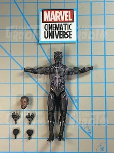 Marvel Legends Black Panther Action Figure Infinity War Thanos T'Challa C - Picture 1 of 10