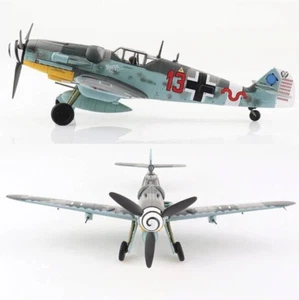 Hobby Master 1/72 HA8756 Messerschmitt Bf 109G Luftwaffe Heinrich Bartels Grecia - Imagen 1 de 8