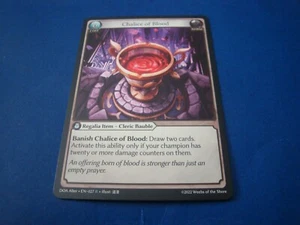 Grand Archive Chalice of Blood DOA Alter EN-027 R NM/M - Picture 1 of 2