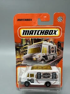 Matchbox 2020 Chow Mobile II White Food Truck BayKeRee 24/100 NEW - Picture 1 of 3