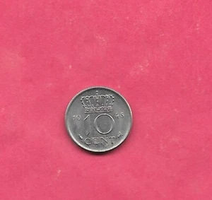 NIEDERLANDE NIEDERLÄNDISCH KM177 1948 BANKFRISCH - UNC POSTFRISCH KLEINE 10 CENT MÜNZE - Bild 1 von 1