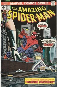 AMAZ. SPIDER-MAN #144 VF/NM WHITE PGS.--1ST FULL APPEARANCE OF GWEN STACY CLONE! - Picture 1 of 2