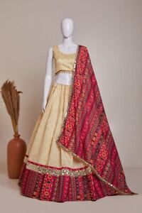 Indian Designer Bollywood Party Wear Lehenga Choli Wedding Bridal Ethnic Lengha