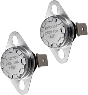 SCAROO DC47-00016A Dryer Thermal Fuse Compatible With 2068545,PS4205213,DV218AGB 2-PACK