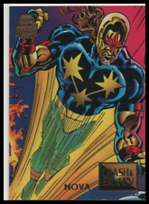 1994 Fleer Marvel Universe Crash and Burn  #74 - Nova CB