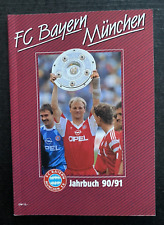 FC Bayern München - Das offizielle Jahrbuch - Saison 1990/91 - Hans Pflügler