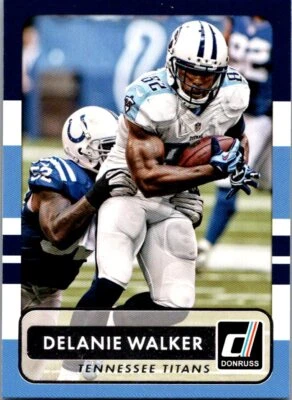 Delanie Walker - 2015 Donruss Football #127 - Tennessee Titans - Image 1 of 2