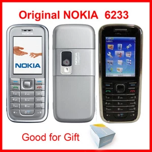 Nokia 6233 oryginalny telefon Nokia 6233 z aparatem 2MP 3G głośnik rosyjski  - Zdjęcie 1 z 12