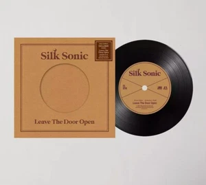 SILK SONIC 45 RPM 7" - Leave The Door Open LIMITED!!! - Picture 1 of 1