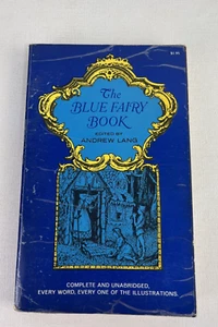 The Blue Fairy Book by Andrew Lang: Used - Picture 1 of 8