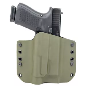 1911 - OWB Tactical Holster - Surefire X300U-A - Optic Ready - OD Green - Picture 1 of 6