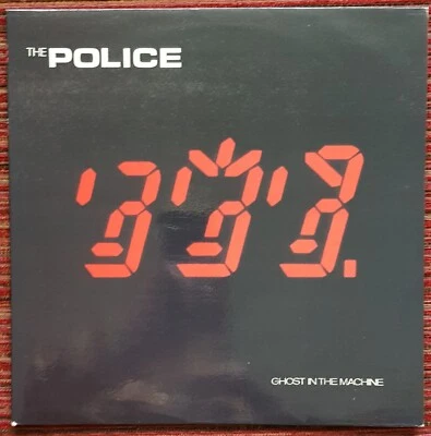 POLICE GHOST IN THE MACHINE RARE ORIGINAL LP  FROM CZECHOLSLOVAKIA - Image 1 of 4