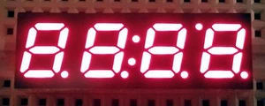20pcs 4 Digit Bit 0.28" (7mm) Seven Segment Timer Watch Digital Clock Display - Picture 1 of 10