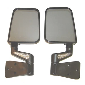 Rugged Ridge 11015.20 LED Heated Mirror Fits 87-02 Wrangler (TJ) Wrangler (YJ) - Picture 1 of 1