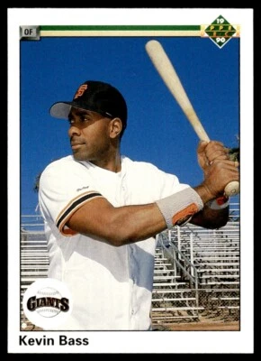 1990 Upper Deck #793 Kevin Bass San Francisco Giants - Image 1 of 2