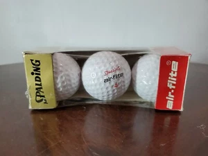 vintage spalding air flite golf balls new in original packaging - Picture 1 of 8