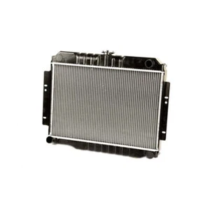 Omix Radiator 2 Row- Fits 74-80 Jeep CJ 6/8 Cylinder - Picture 1 of 4
