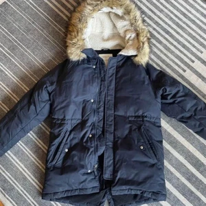 Boys Crewcuts Down Parka. Size 10. Navy - Picture 1 of 6