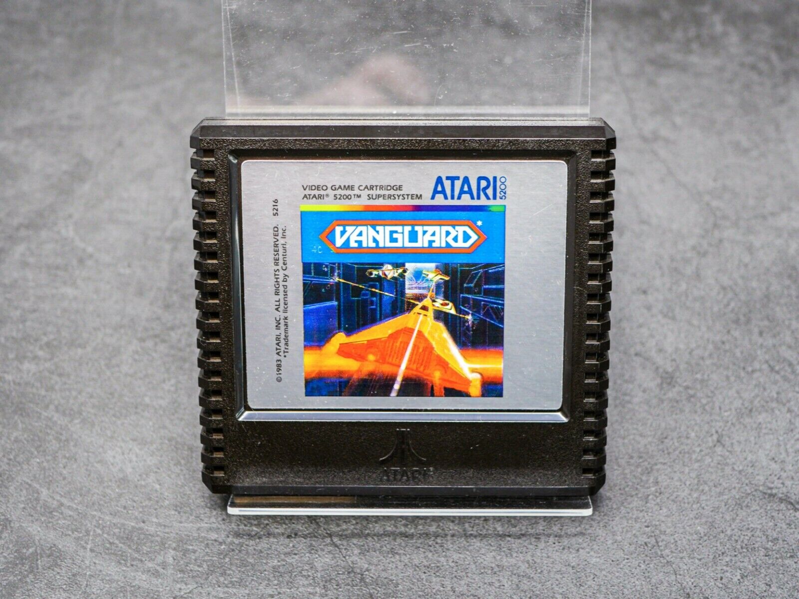 Vanguard (Atari 1984) for Atari 5200. 