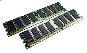 2GB PC2100 DDR-266 ECC Registered RAM Memory Upgrade Kit for The Compaq HP Server Server tc2120 2x1GB 