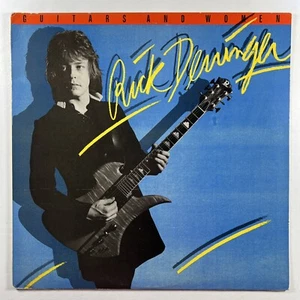 Rick Derringer “Guitars And Women” LP/Blue Sky JZ36092 (EX) White Promo 1979 - Picture 1 of 6