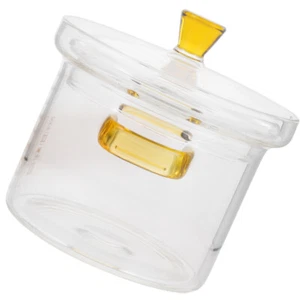 Eintopfschale Simmertopf Für Herd Kochtopf Aus Hitzebeständigem Glas Baby - Bild 1 von 12