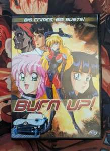 Burn Up (DVD) - Anime - 1991 - Movie - Picture 1 of 6