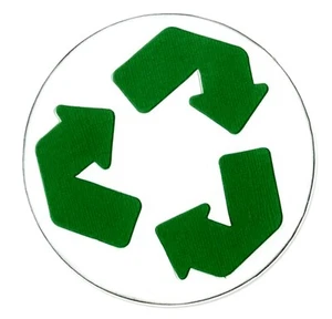 Sizzix Bigz Recycle Symbol die #A10625 Retail $22.99 - Picture 1 of 2