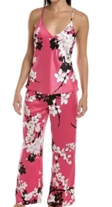NEU! NATORI KYOTO ROSA BLUMEN CAMISOLE PYJAMA/EXTRA LARGE/UVP 170 $ - Bild 1 von 11