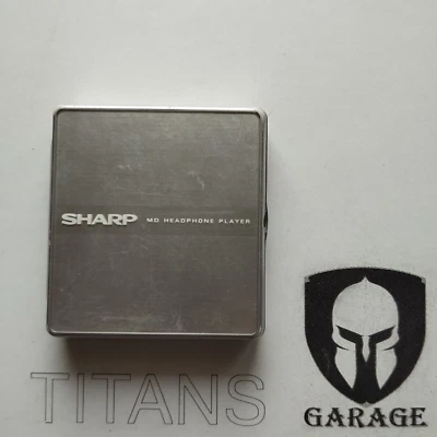 Sharp MD Player MD-ST600 Silver Junk For Parts Or Repair - Image 1 of 4