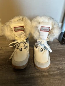 Botas blancas Khombu Florence para mujer talla 7 impermeables - Imagen 1 de 10