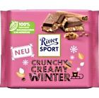 Ritter Sport Crunchy Creamy Winter Spices Cinnamon Chocolate 3 Bars x 100g