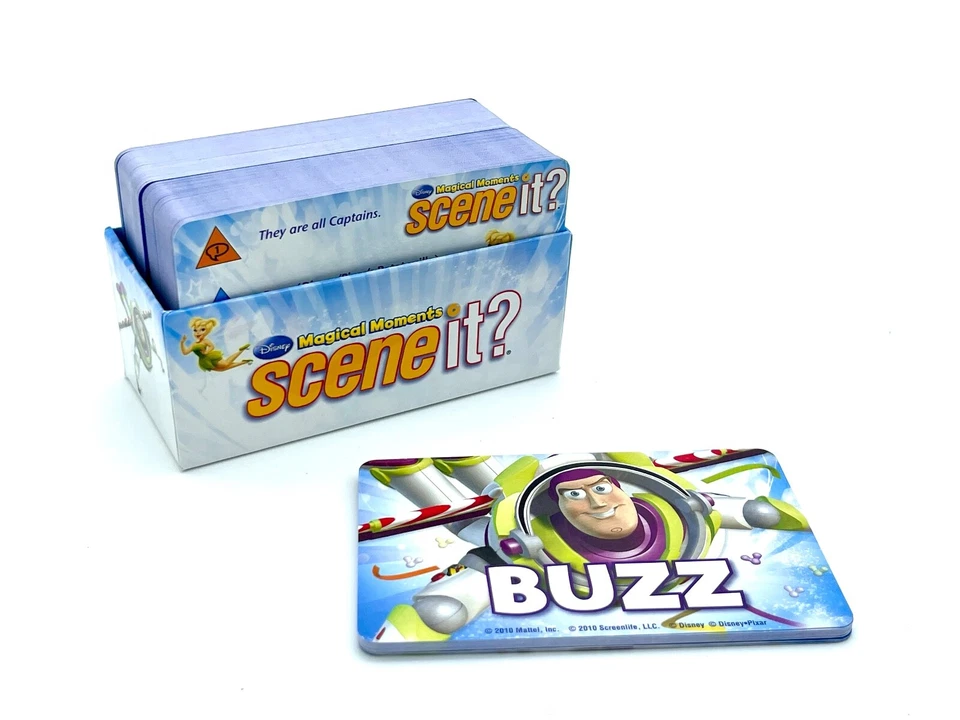 Scene It Disney Magical Moments Trivia Cards and Buzz Cards Replacement Sets - Image 1 of 1