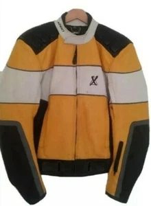 Used Xpert Motorcycle Leather Jacket Sz 40 - Bild 1 von 5
