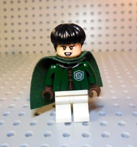 Lego Harry Potter, Sorcerers Stone: Marcus Flint Quidditch Uniform hp136 - Picture 1 of 2