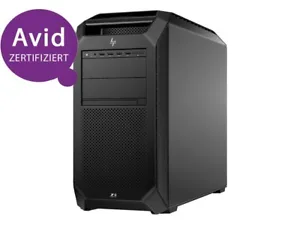HP Z8 G5 2x Xeon 4410Y 2.0 12C/8x16GB/1TB M.2/Win 11 Pro 64 -Avid certified- - Picture 1 of 2