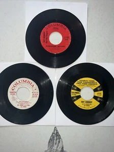 Lot x 3 RAY CONNIFF 45 Somewhere, My Love / Tchaikovsky's First Piano / Oklahoma - Picture 1 of 8