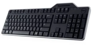 Dell KB-813 Keyboard w/ Smart Card Reader - USB - Black (KB813-BK-US) - Picture 1 of 5