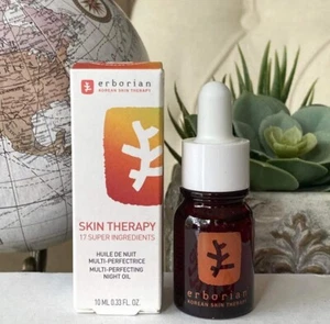erborian SKIN THERAPY Multi-Perfecting Night Oil 10mL / 0.33 fl oz - Picture 1 of 5