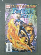 Secret Invasion, Fantastic Four, #1 of 3, (2008) NM+