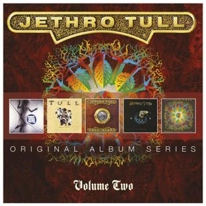 Jethro Tull Original Album Series Volume Two 5 CD NEW  - Image 1 of 1