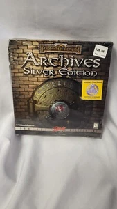 SEALED FORGOTTEN REALMS ARCHIVES SILVER EDITION INTERPLAY AD&D PC CD ROM DRAGONS - Picture 1 of 6