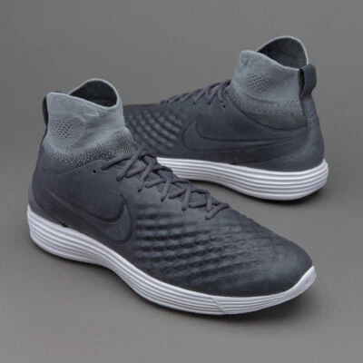 Sneakers Uomo Sportswear Nike Magista II FK Flyknit Grigio 852614 002 UK5.5 & 6 - Immagine 1 di 4