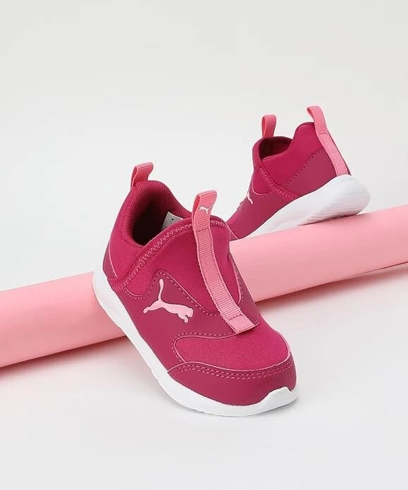 Zapatilla deportiva Puma Unisex-Baby Fun Racer Slip on Inf Foto 1 de 1