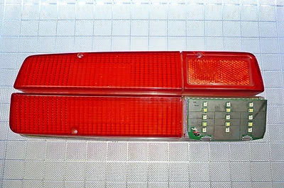 Luces traseras LED deTomaso Pantera luces inversas (par) se adapta a Maserati Bora Foto 1 de 4